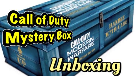 electric mistery box call of duty toy|Mystery Box .